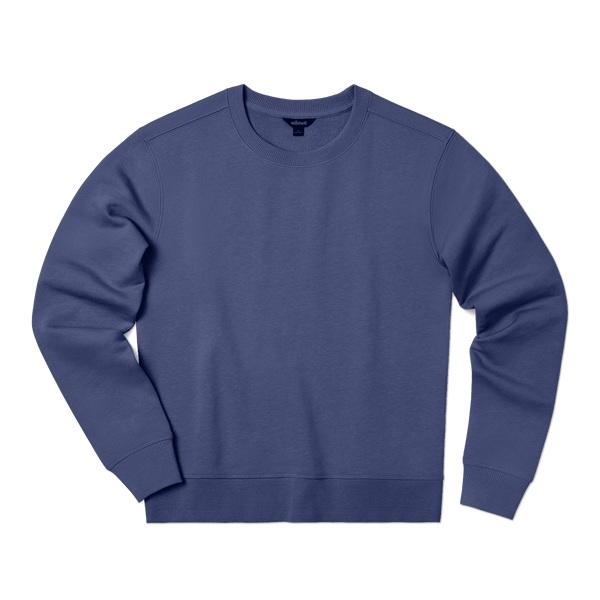 Women's Allbirds R&R Sweat Shirts Blue | NZ1759UZ