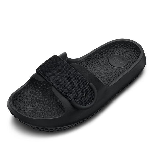 Women\'s Allbirds Sugar Sliders Slides Black | NZ1545DF