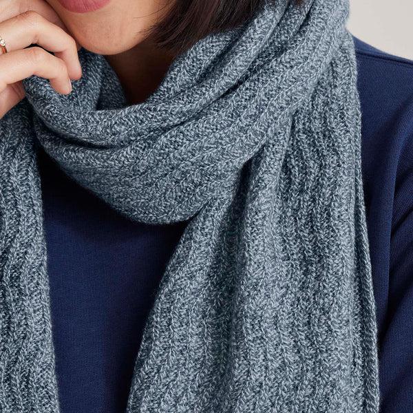 Women's Allbirds The Scarf Crew Scarves Grey | NZ1830FD