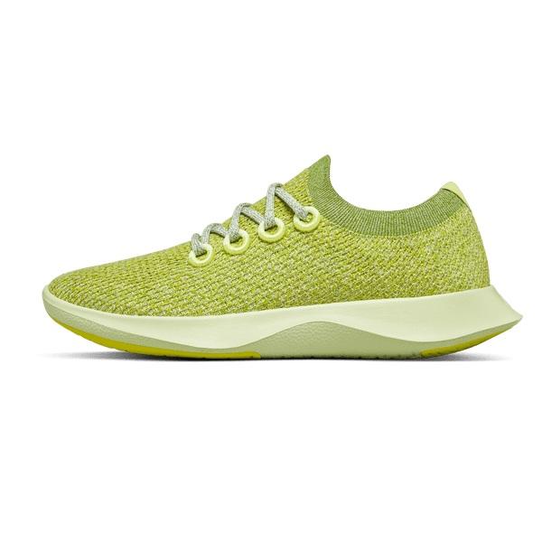 Women's Allbirds Tree Dasher 1 Running Shoes Green | NZ1582WN