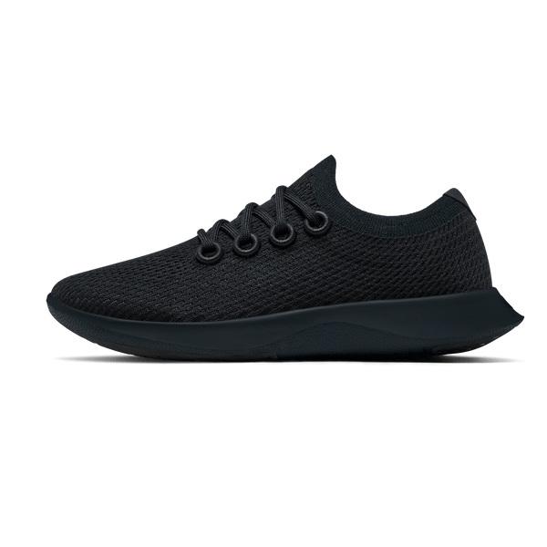 Women's Allbirds Tree Dasher 1 Running Shoes Black | NZ1590ZU