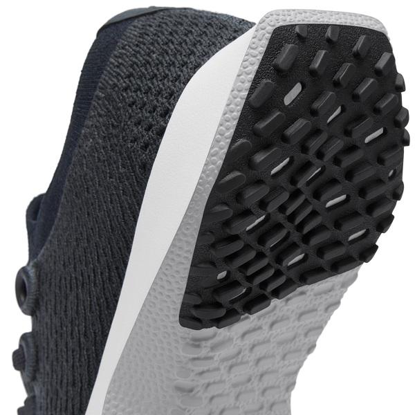 Women's Allbirds Tree Dasher 2 Running Shoes Black / White | NZ1626PJ