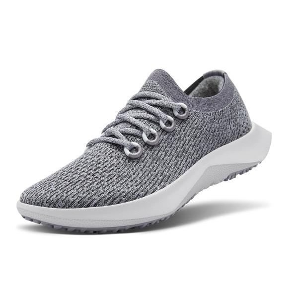 Women\'s Allbirds Tree Dasher 2 Running Shoes Silver | NZ1627OK