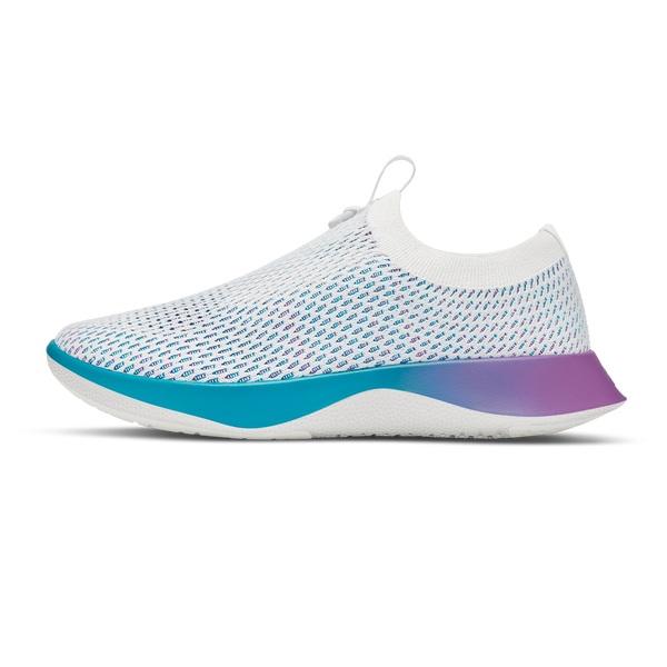 Women's Allbirds Tree Dasher Relay Running Shoes White | NZ1574PJ