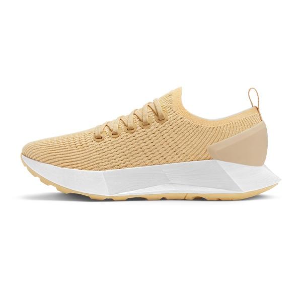 Women's Allbirds Tree Flyers Running Shoes Khaki | NZ1607EB