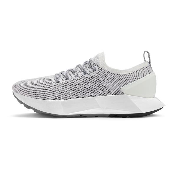 Women's Allbirds Tree Flyers Running Shoes Grey | NZ1611NW