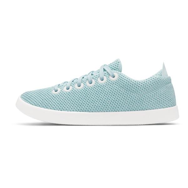 Women's Allbirds Tree Pipers Sneakers Turquoise | NZ1449TC