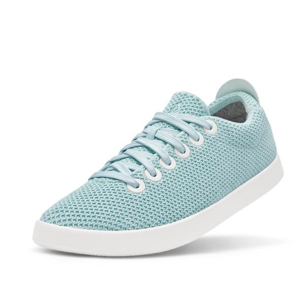 Women\'s Allbirds Tree Pipers Sneakers Turquoise | NZ1449TC