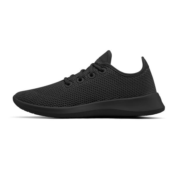 Women's Allbirds Tree Runner Sneakers Black | NZ1502RV