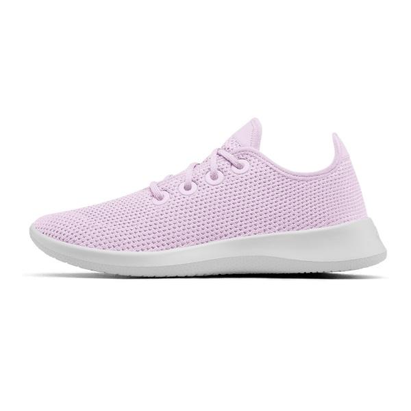 Women's Allbirds Tree Runner Sneakers Purple | NZ1498IL