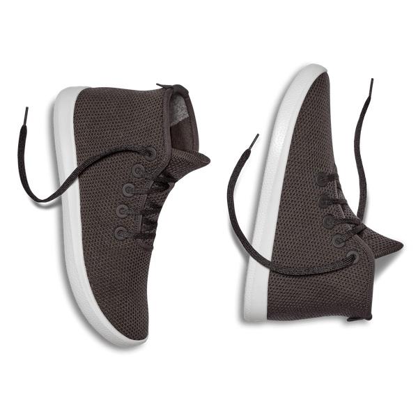 Women's Allbirds Tree Toppers High Tops Brown | NZ1640CT