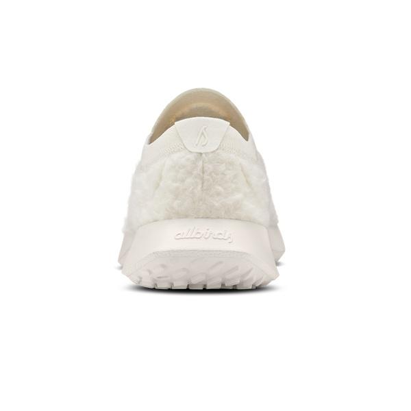 Women's Allbirds Wool Dasher Fluffs Running Shoes White | NZ1565LI