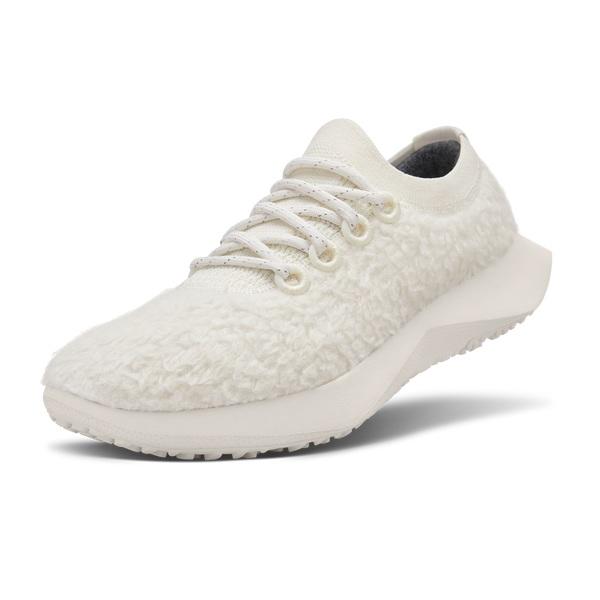 Women\'s Allbirds Wool Dasher Fluffs Running Shoes White | NZ1565LI