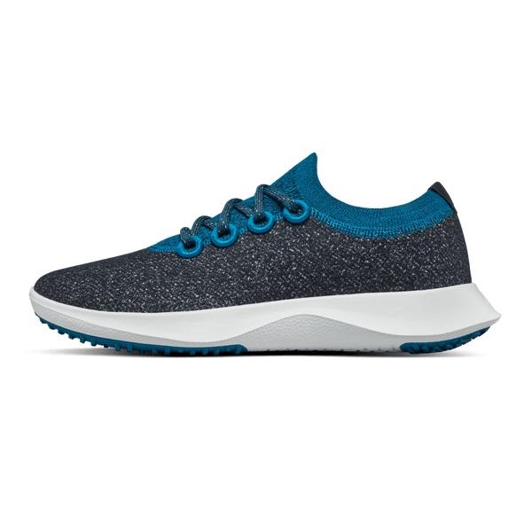 Women's Allbirds Wool Dasher Mizzles Running Shoes Grey | NZ1555EB