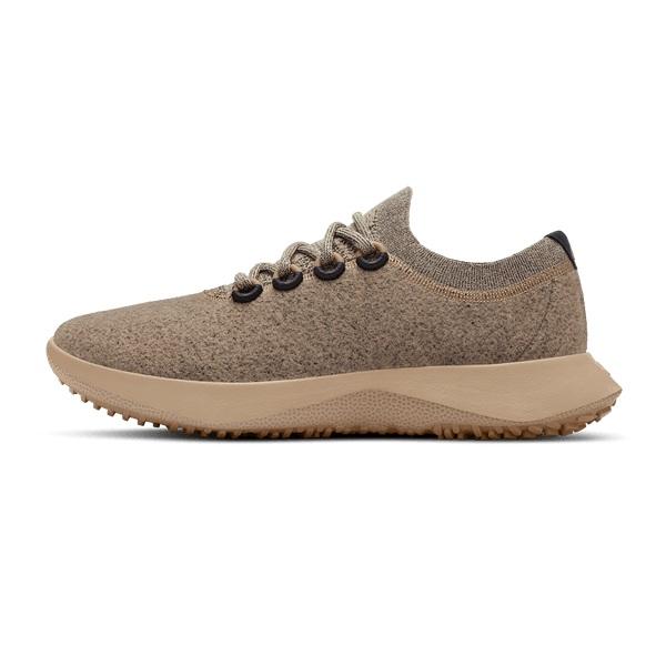 Women's Allbirds Wool Dasher Mizzles Running Shoes Brown | NZ1556WN