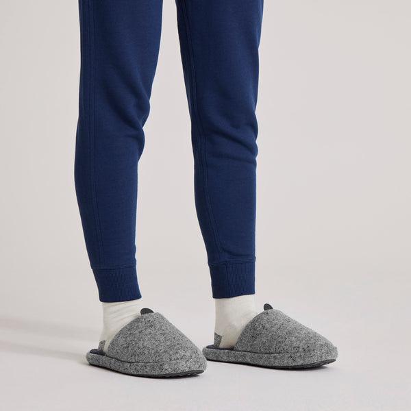 Women's Allbirds Wool Dwellers Slippers Grey | NZ1509VR