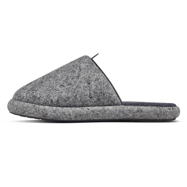 Women's Allbirds Wool Dwellers Slippers Grey | NZ1509VR