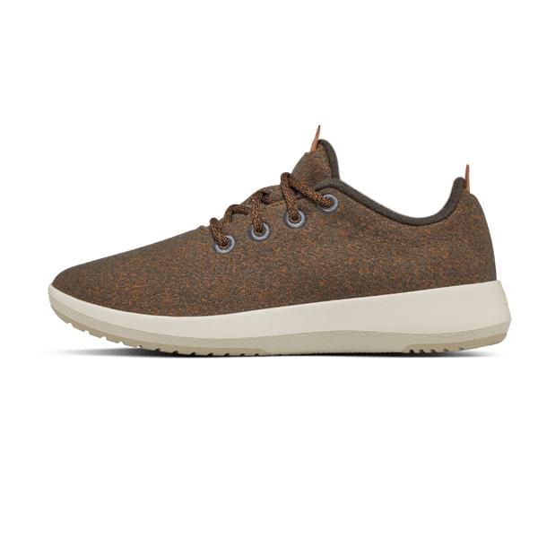 Women's Allbirds Wool Mizzles Sneakers Coffee | NZ1463NZ