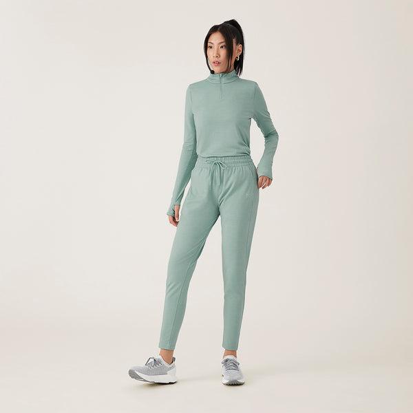 Women's Allbirds Wool Performance Pants Green | NZ1760YX