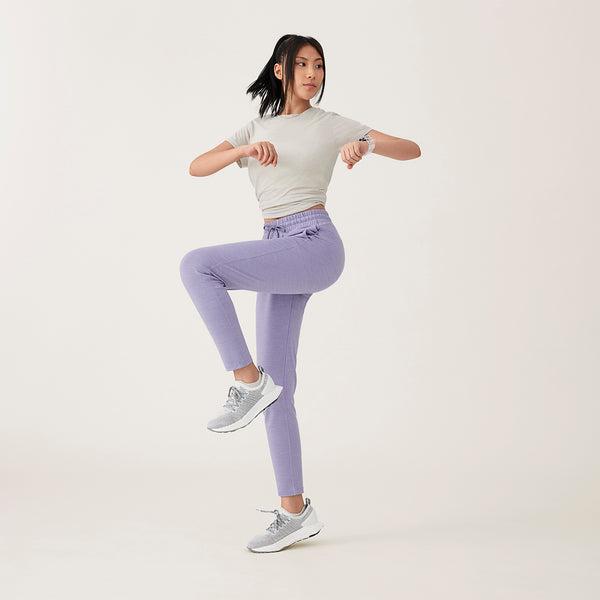 Women's Allbirds Wool Performance Pants Purple | NZ1761TC