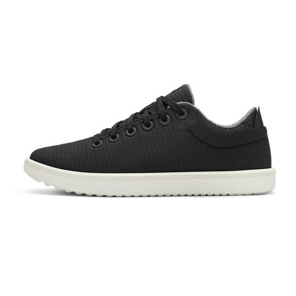 Women's Allbirds Wool Piper Woven Sneakers Black | NZ1421UZ