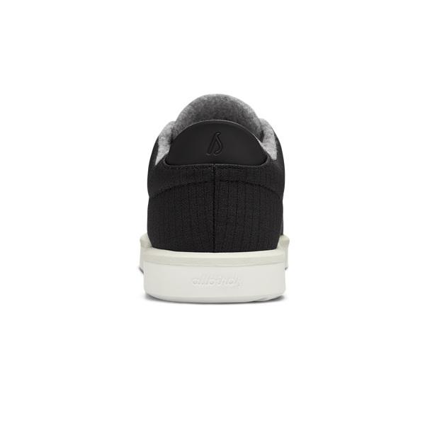 Women's Allbirds Wool Piper Woven Sneakers Black | NZ1421UZ