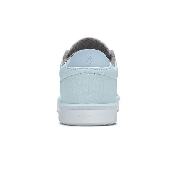 Women's Allbirds Wool Piper Woven Sneakers Blue | NZ1424RV