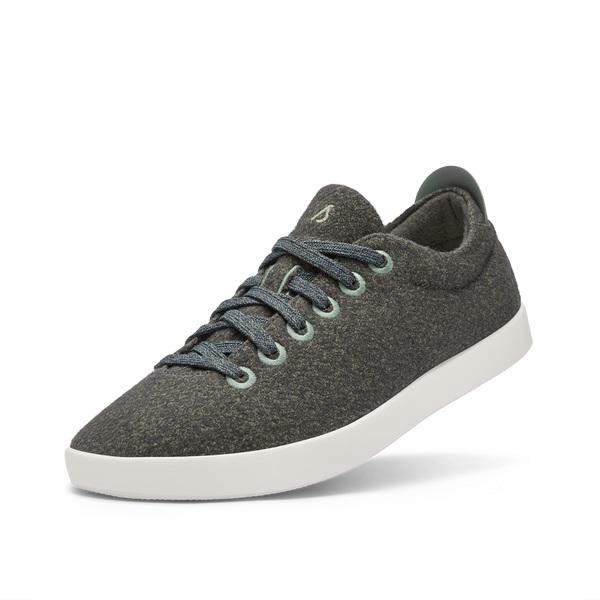 Women\'s Allbirds Wool Pipers Sneakers Turquoise | NZ1441DF