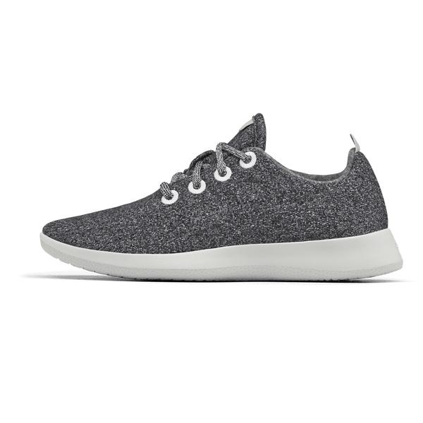 Women's Allbirds Wool Runner Sneakers Beige / Grey | NZ1494SG